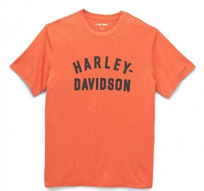 HARLEY-DAVIDSON®MEN’S T-SHIRT ORANGE