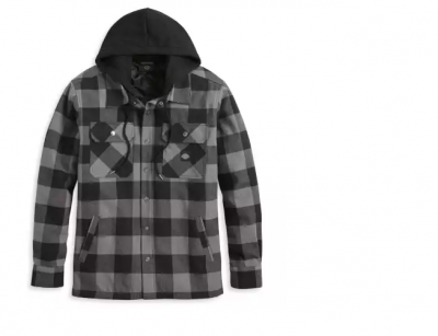 Harley-Davidson Hooded Shirt