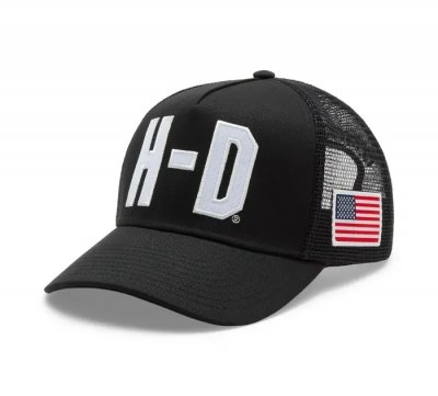 Harley-Davidson FACTORY RACING TRUCKER CAP