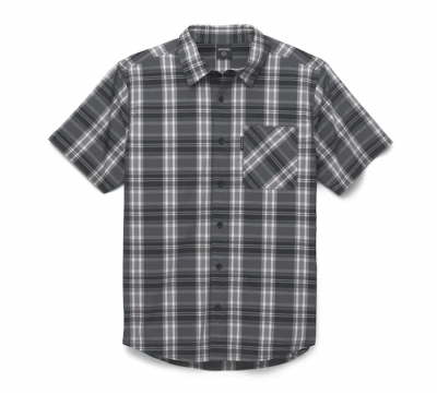Men's B&S Plaid Shirt
