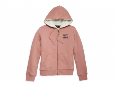 Hoodie knit, pink