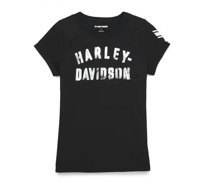Women's Soft Stencil Graphic Tee