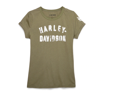 Women's Soft Stencil Graphic Tee