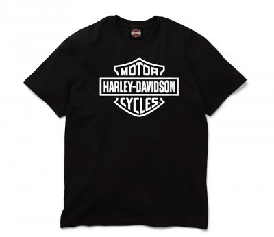 Men's H-D Standard Bar & Shield Tee