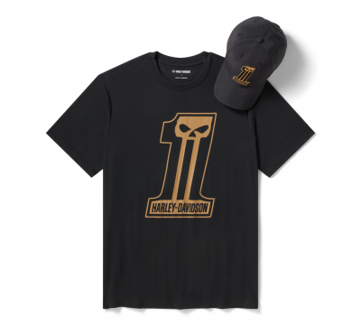 Men's #1 Hat & Tee Set