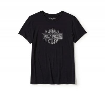 Essential Bling Crew Neck Tee - Cloud Dancer