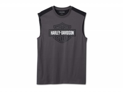 Harley-Davidson Tee - Knit, Black