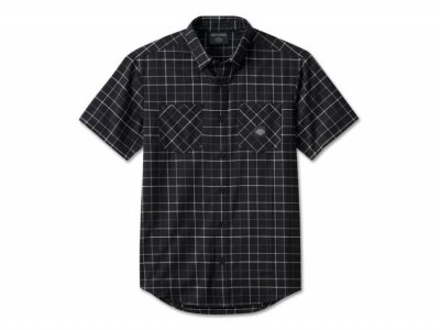 Harley-Davidson Shirt - Woven, Black