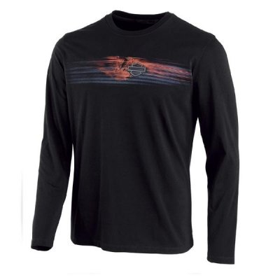 ENGINE PRINT SLIM FIT TEE