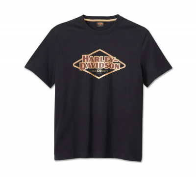 Men's 120th Anniversary Tee - Black Beauty