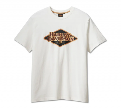 Men's 120th Anniversary Tee - Cloud Dancer