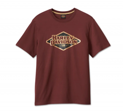 Men's 120th Anniversary Tee - Rum Raisin