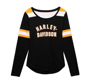 Women's Genuine Striped Long Sleeve Tee