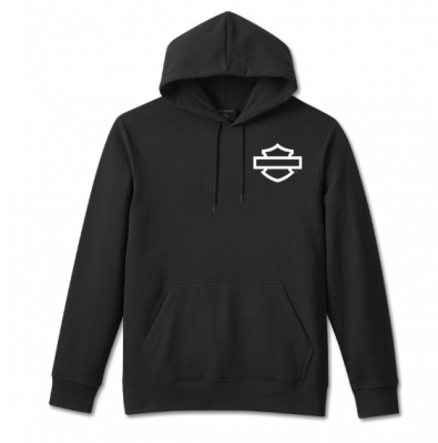 Harley-Davidson Men's Lets F*ing Ride Essential Long Sleeve Pullover Hoodie