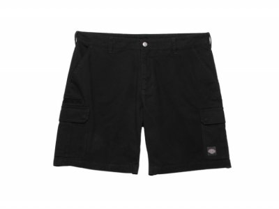 Harley-Davidson Cargo Bermuda Shorts Black