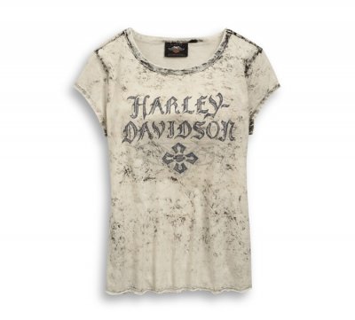 Women's Cross Logo Tee