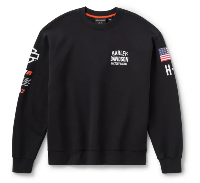Factory Racing Team Crewneck Sweatshirt
