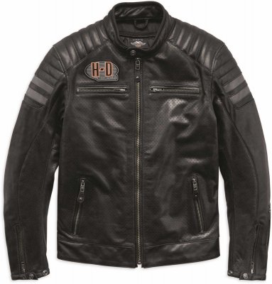 HUTTO LEATHER JACKET