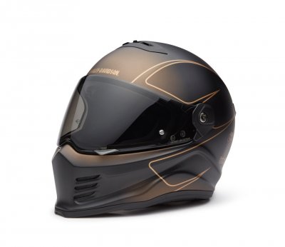 Willie G Dark Custom Division X15 Full Face Helmet
