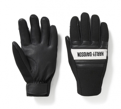 Men's H-D Dyna Knit Riding Gloves