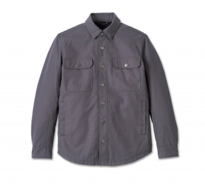 Men's 120th Anniversary Operative Riding Shirt Jacket - Blackened Pearl
