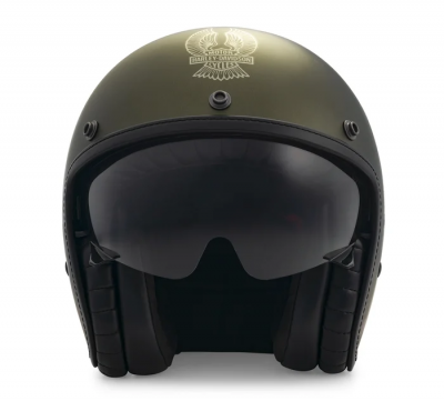 Surplus X14 Sun Shield 3/4 Helmet