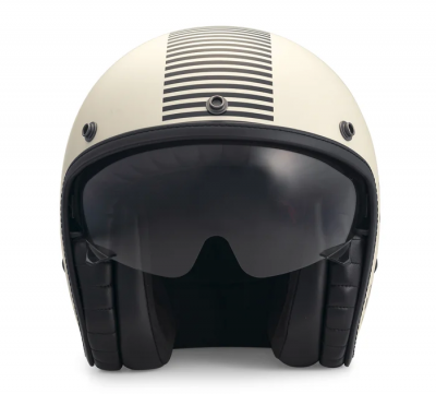 Rally Racer Sun Shield X14 3/4 Helmet
