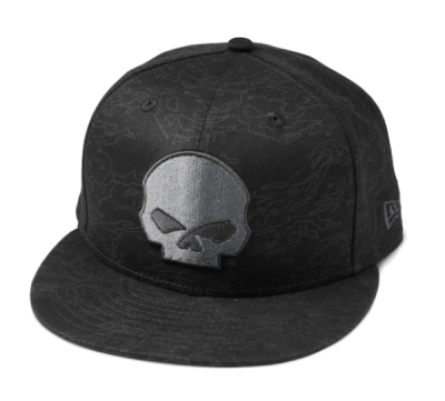 Harley-Davidson Men's Skull Camo 59fifty Keps