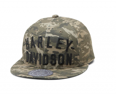 Men's Staple Novelty Cap - Camo- Green