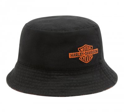H-D Essential Oil Can Reversible Bucket Hat