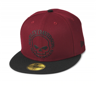 Men's Willie G (TM) Skull Patch Logo 59FIFTY (R) Cap