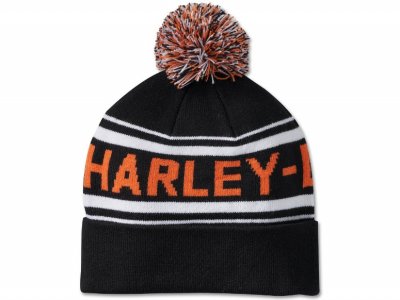 Combustion Pom Beanie
