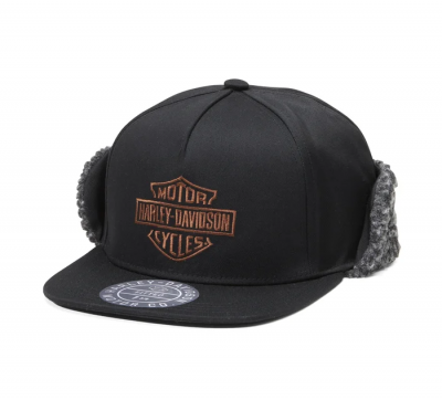 Men's Midwest Flap Hat - Black