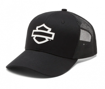 Logo Switchback Trucker Cap