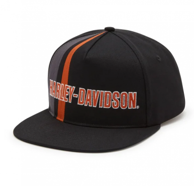 Legacy Switchback Adjustable Cap - Harley Black