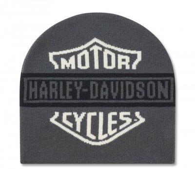 Men's H-D Essential Colorblock Beanie Men's H-D Essential Colorblock Beanie - Asphalt