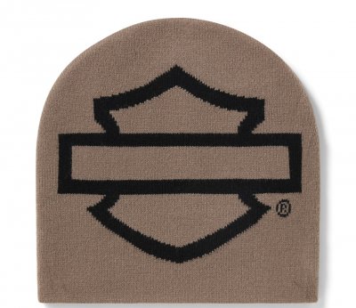 Men's Open Bar & Shield Beanie Men's Open Bar & Shield Beanie - Falcon