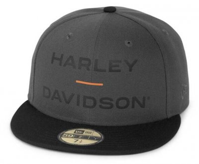 Harley-Davidson® Men's Horizon Logo 59FIFTY Colorblocked Baseball Cap