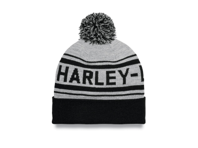 HD Mössa Knit, Ljusgrå