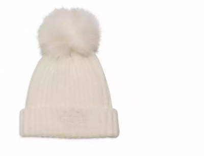 Harley-Davidson women´s Pom Hat Fireside off-white