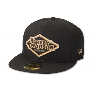 120th Anniversary 59FIFTY Baseball Cap - Black Beauty