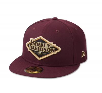 120th Anniversary 59FIFTY Baseball Cap - Rum Raisin