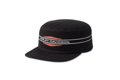 Stacked Logo Pillbox Hat
