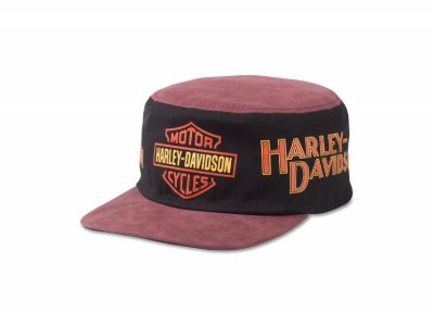 Bar & Shield Pillbox Hat