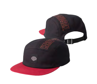 H-D® 5 Panel Camper Hat