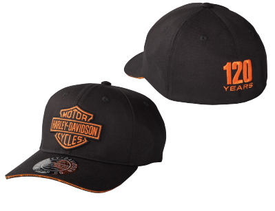 120th Anniversary Bar & Shield Cap