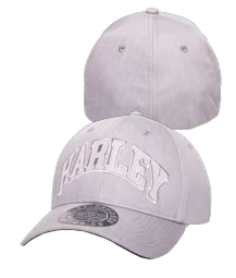 Staple Stretch Fit Cap -Grå