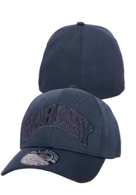 Staple Stretch Fit Cap -Blå
