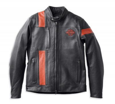 Men's Hwy-100 Waterproof Leather Jacket