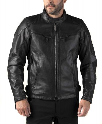 FXRG LÄDERJACKA TRIPLE VENT WATERPROOF